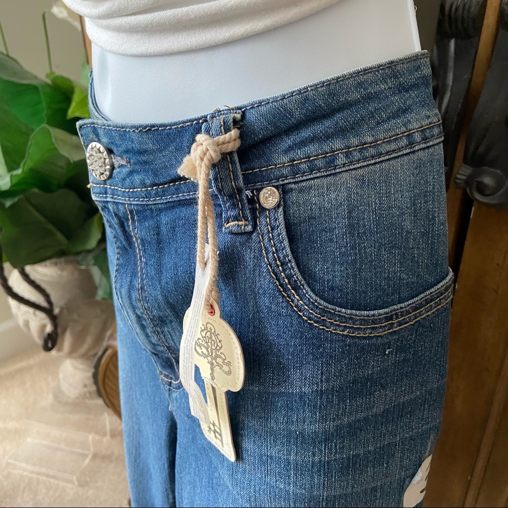 Trend setter Crystal Pocket straight leg jeans - Picture 5 of 10